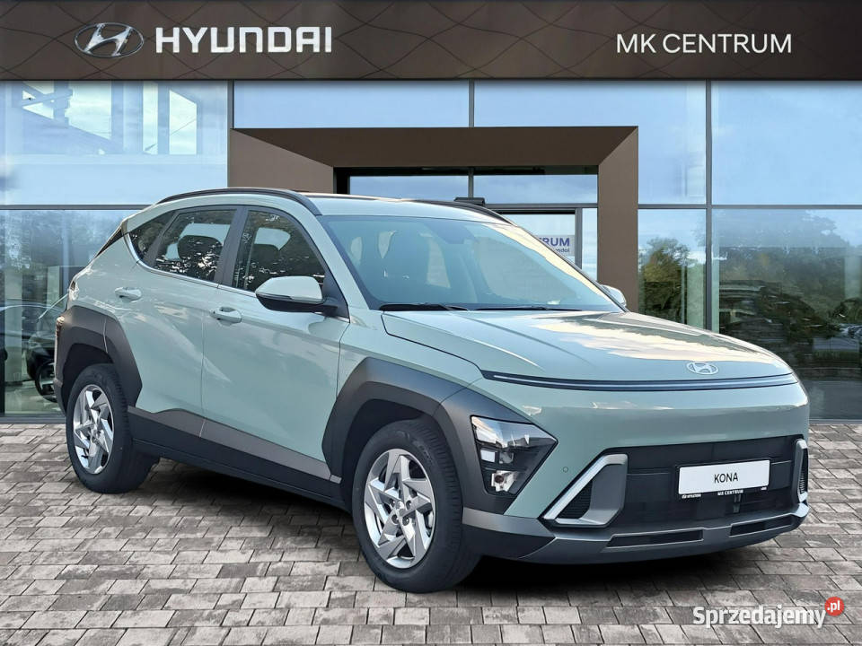 Hyundai Kona 16 TGDI 6MT 2WD 150 Executive asystent pasa ruchu Piotrków Trybunalski sprzedam
