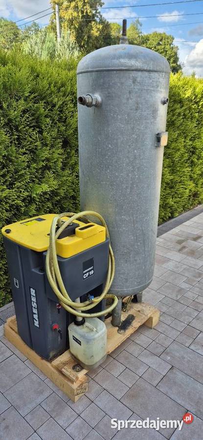 Kaeser CF19 Zbiornik na sprężone powietrze Bhm Jelcz-Laskowice