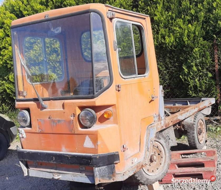 Wózek platformowy elektryczny WNA 1320 z kabiną sprzedam