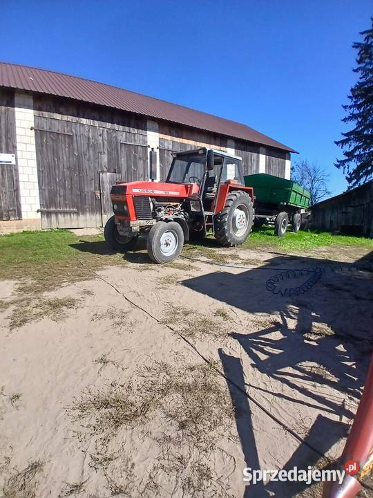 Ursus 1201 1222 bez przodu