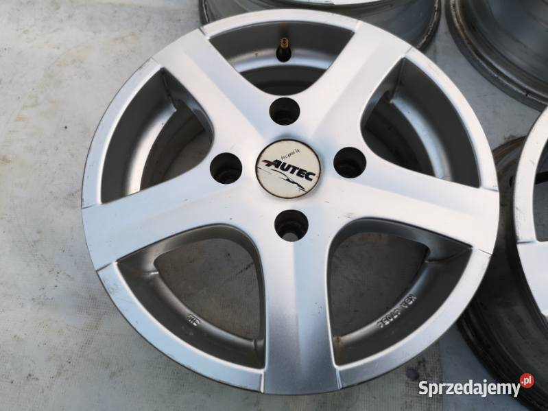 Alufelgi 14 1143 tico matiz Średnica 14" Dobrzany