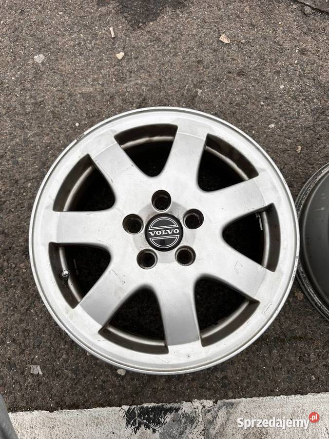 Felgi Volvo R16 65J ET43 5x108 Warszawa