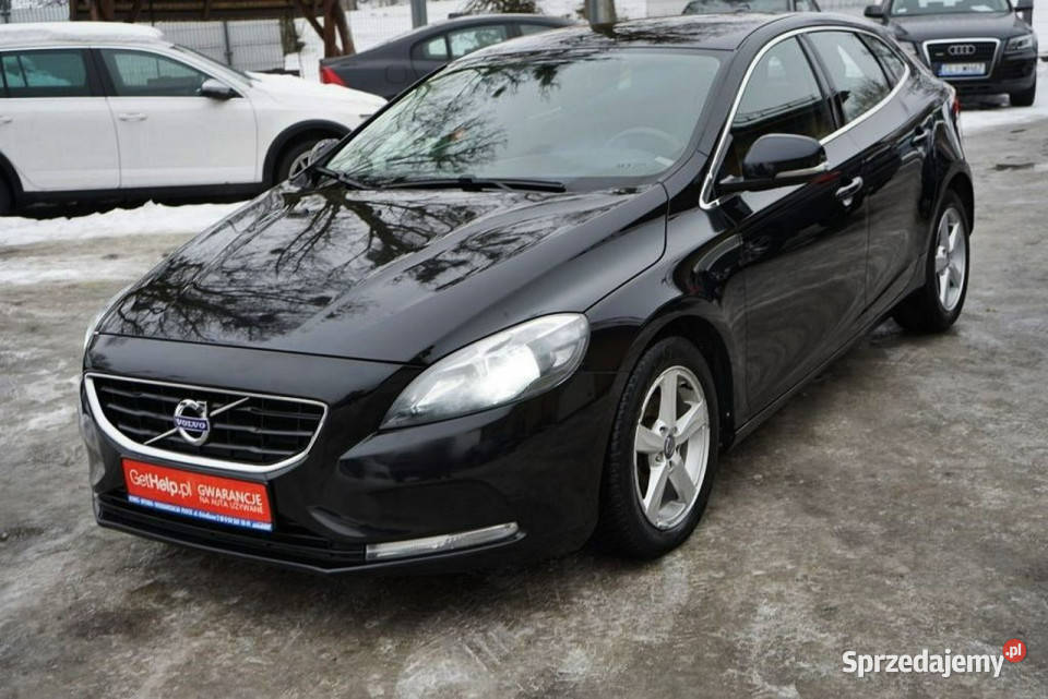 Volvo V40 16D2 Klima Xenony NAVI 2013r II 2012 mazowieckie Płock