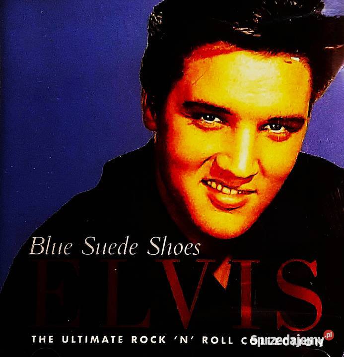 Sprzedam Super Album CDElvis Presley Blue Suede Warszawa