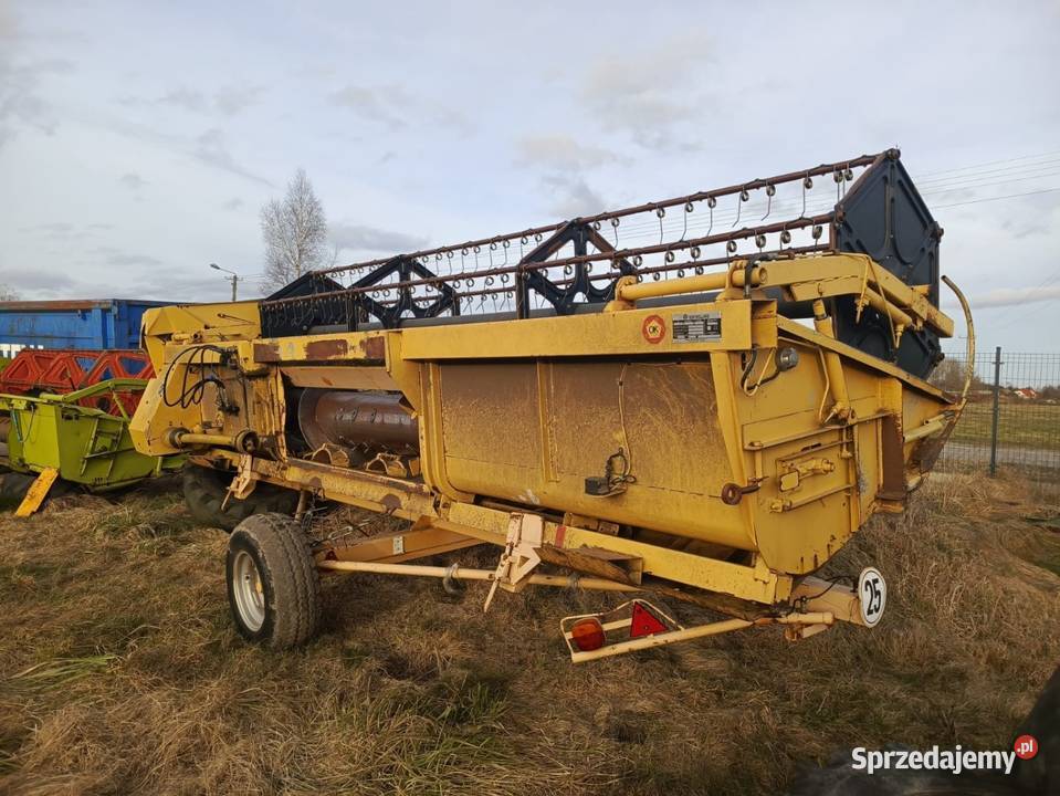 Kombajn Holland TX 67 heder 55 m hydrostat z wielkopolskie sprzedam