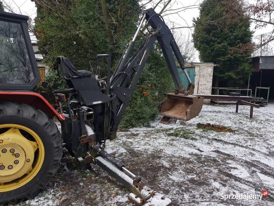 Sprzedam ramię kopiące do ciągnika sprzedam