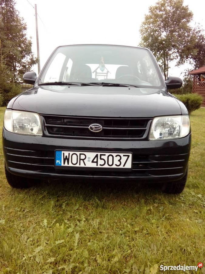 Daihatsu Cuore na KAT B1 KLIMA 60KM Mianowo