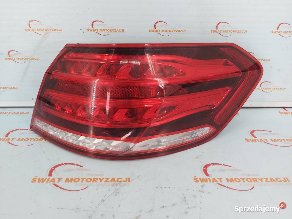 MERCEDES E KLASA W212 LIFT lampa prawa tył świętokrzyskie