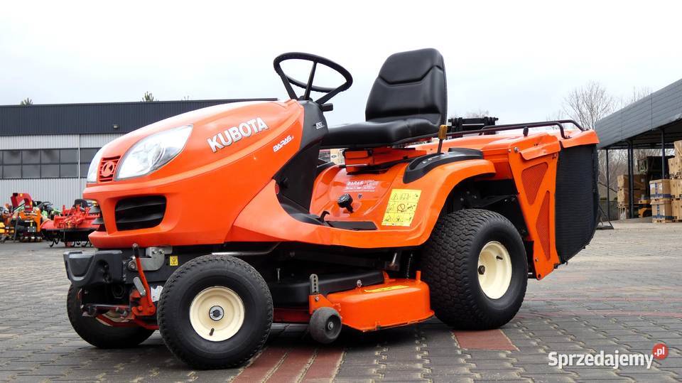 Traktorek kosiarka Kubota GR1600 Diesel 0703046 Świnice Warckie