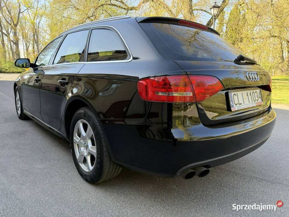 Audi A4 Avant 18 TFSI 160 Alu 17 Automat BiXenon Józefkowo
