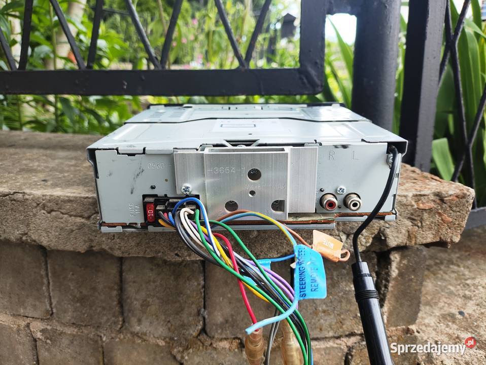 Radio samochodowe 1DIN Kenwood KDC414U Niegowonice