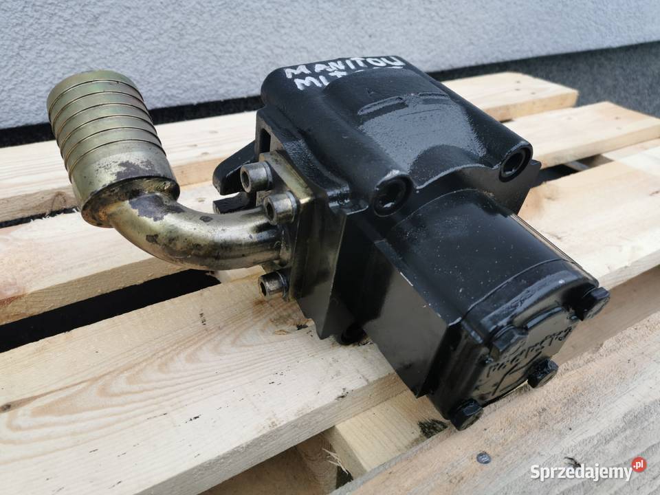 Pompa hydrauliczna Manitou MLT 72575H Casappa wielkopolskie Wilkowo
