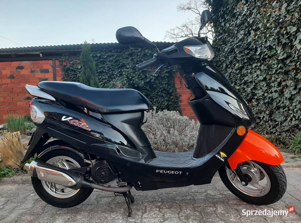 Zadbany skuter Peugeot VCLIC 50 4t 2012 2wł Tuczno