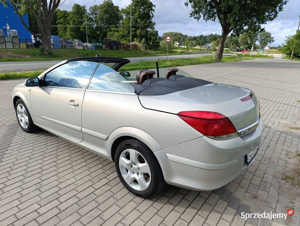 Opel Astra cabrio 20t 200 skóry RATY manualna mazowieckie