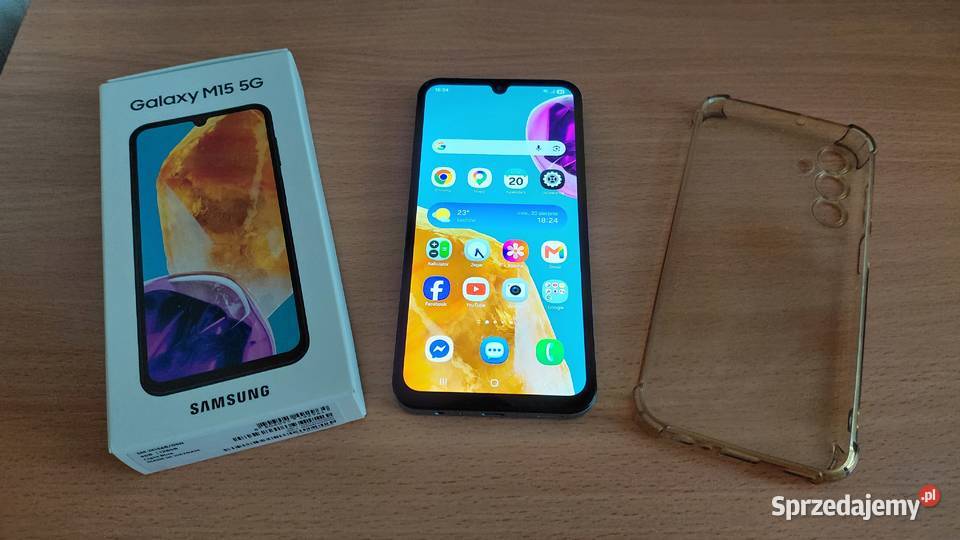 Telefon Samsung Galaxy M15 5G mazowieckie Łochów