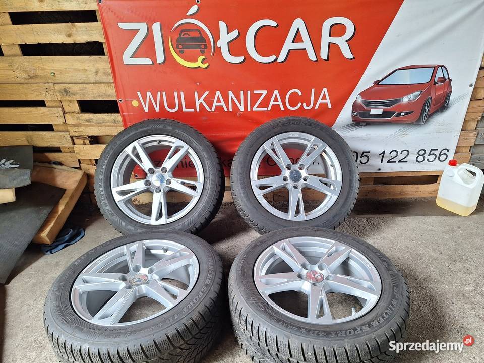 Alufelgi 5x112 17 ET52 Audi BMW Mercedes Seat VW Średnica 17" Choceń
