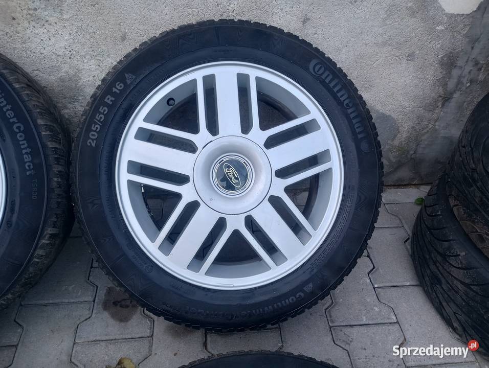 Felgi 5x108 FORD 16 Mondeo Focus C S Alufelgi Chodecz