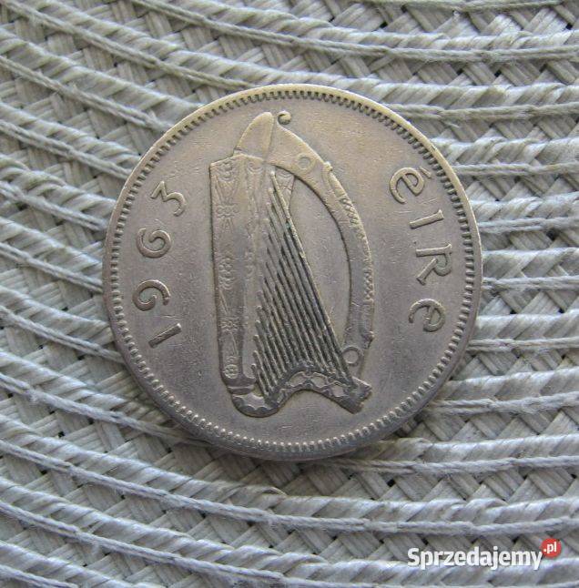 Irlandia 2 Szylingi Floren 1963r