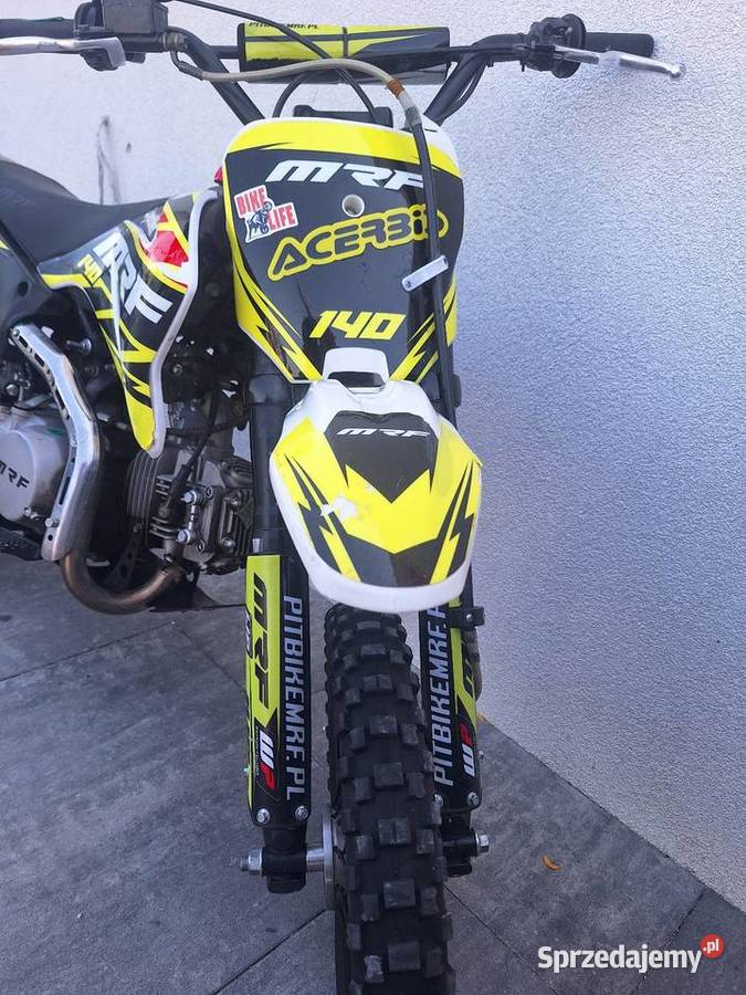 MRF140TTR PITBIKECROSS kupiony w Polsce Krzywice-Kolonia