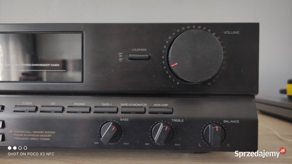 Amplituner Sansui RZ1000 Żabno