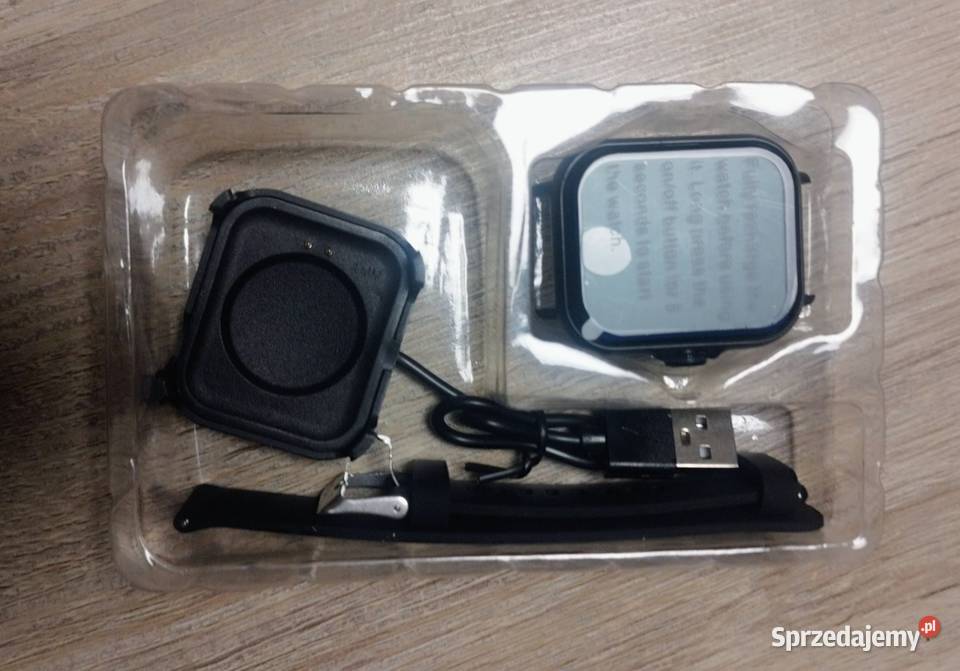 Nowy Smartwatch TB39 QiQiJinrui Zembrzyce