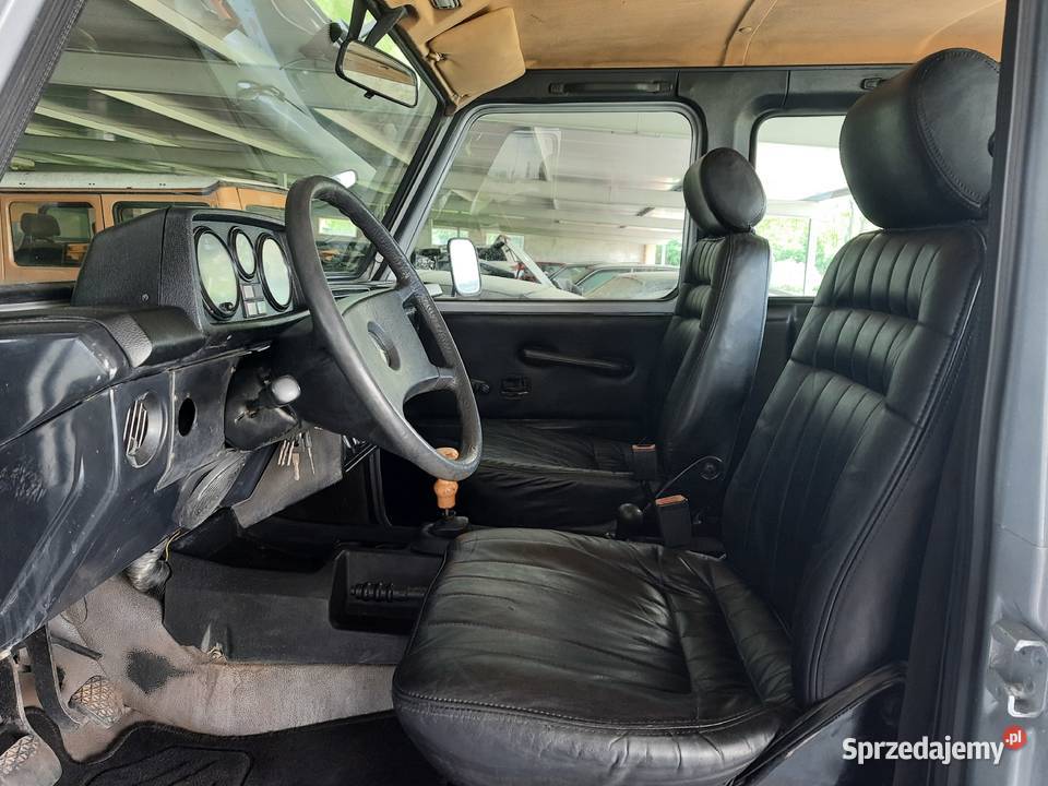 Mercedes Gklasa 1984 300 GD żółte tablice sprzedam