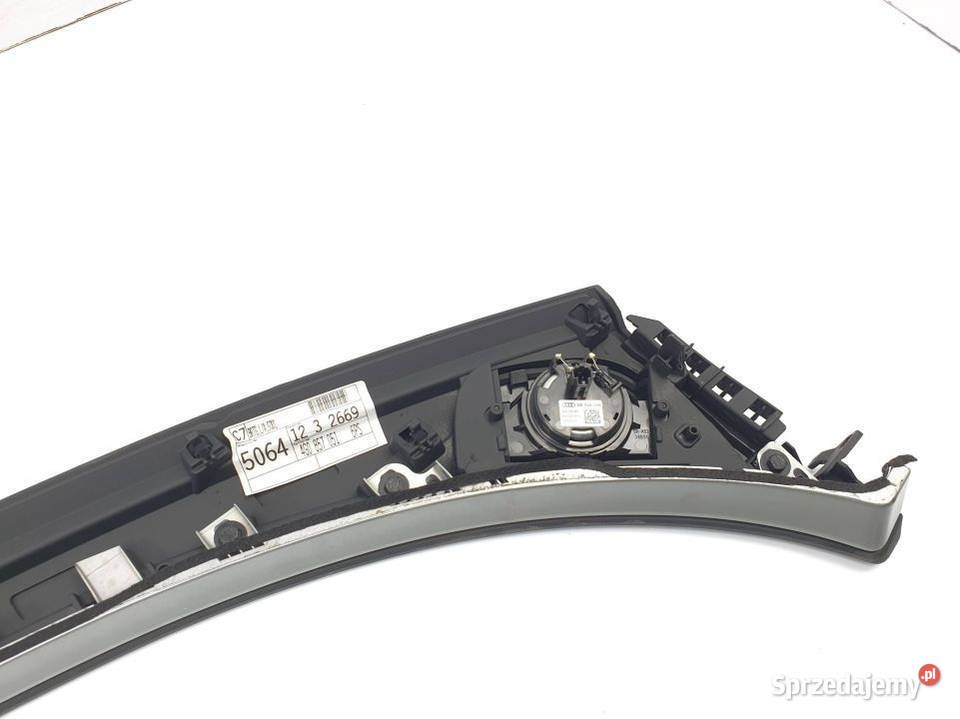 DEKOR LISTWA AUDI A6 C7 KONSOLI 4G012857051 sprzedam