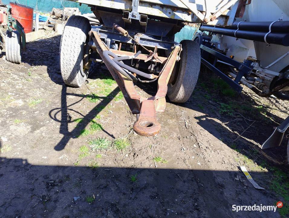 Przyczepy wywrotki HW 6080 Zgorzelec sprzedam