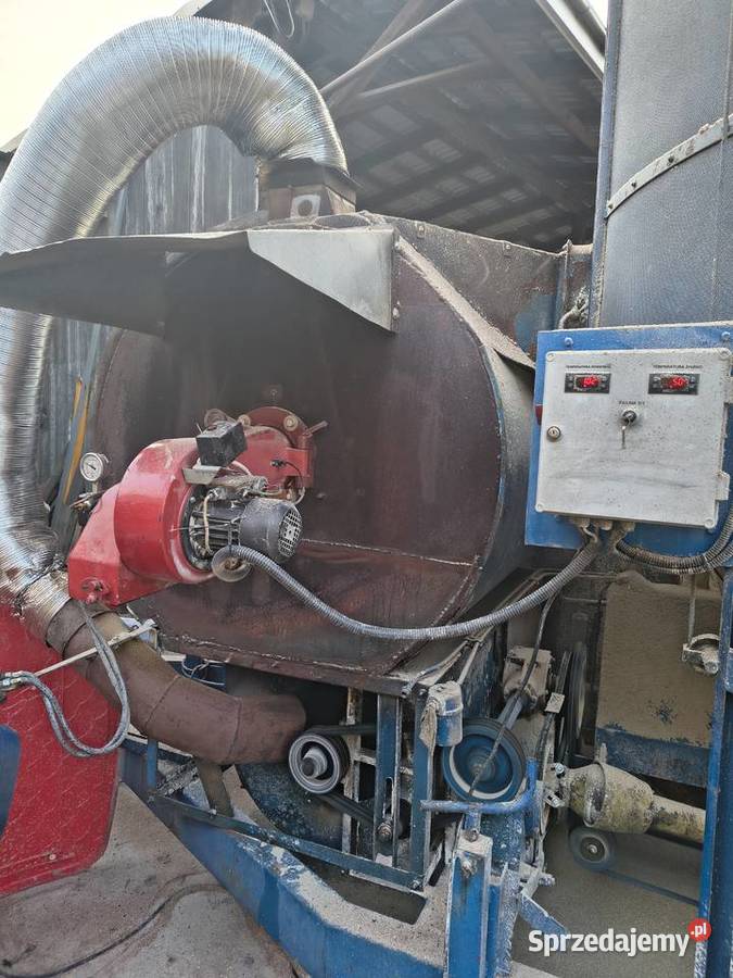 Suszarnia do kukurydzy zboża rzepaku pedrotti Pozostałe śląskie Pszczyna