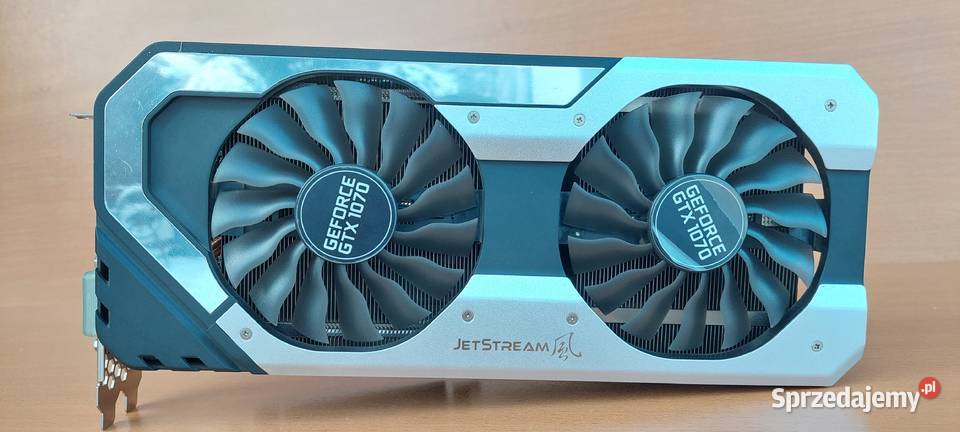 Karta grafczna Palit GeForce GTX 1070 JetStream 8GB GDDR5 Karta grafczna Palit GeForce GTX 1070 JetStream 8GB GDDR5