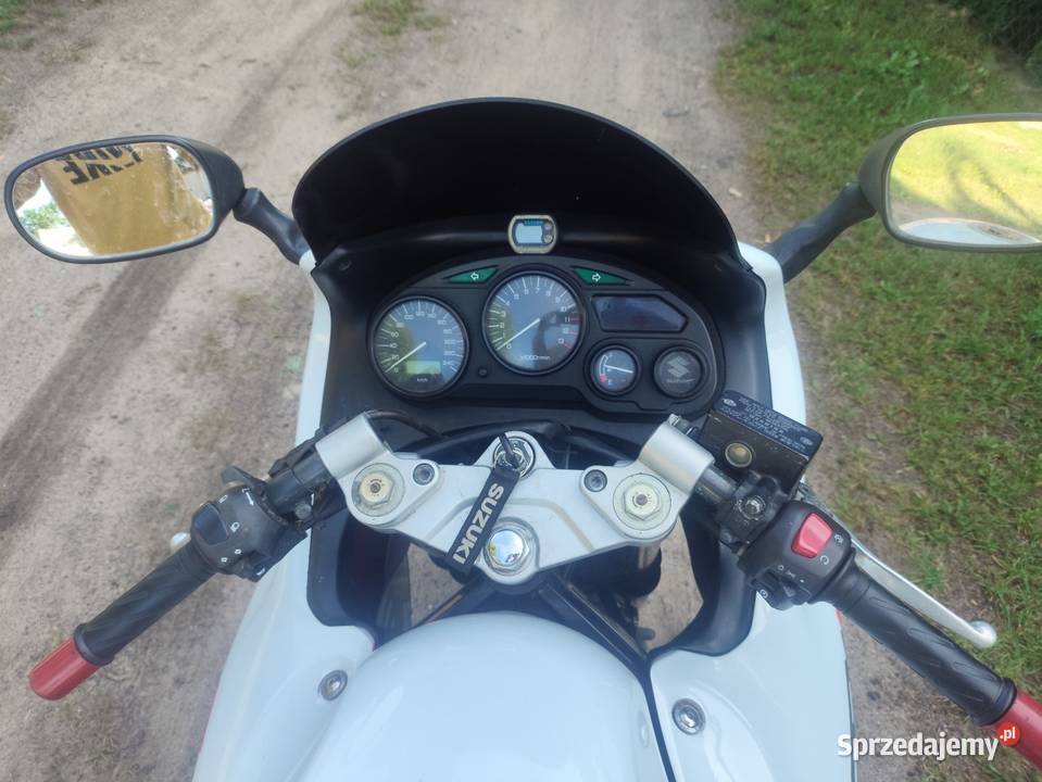 Suzuki gsxf 600 katana zachodniopomorskie Bierzwnik