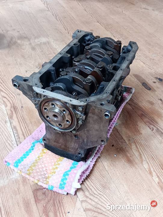 Blok silnika 13 VW Polo 86C benzyna 1989 Skarżysko-Kamienna