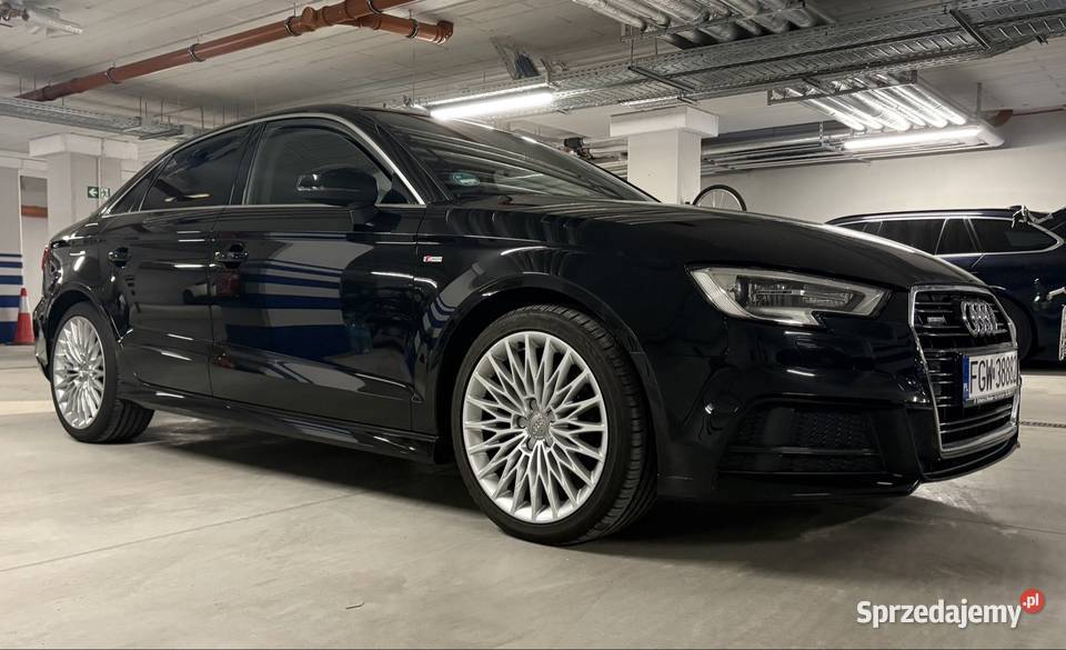 Audi A3 Quattro 20TD SLine czujnik parkowania Gorzów Wielkopolski