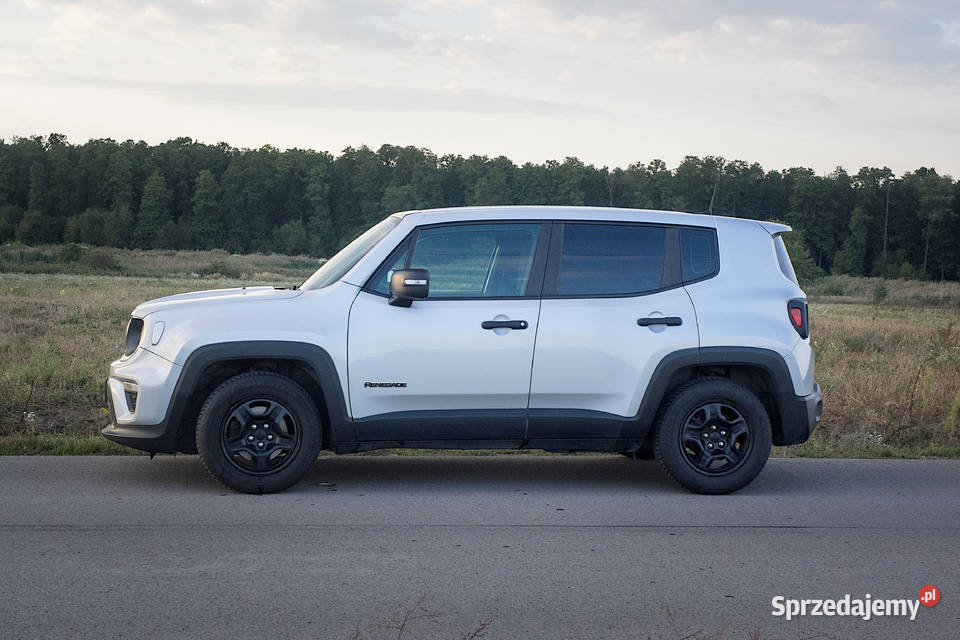 Jeep Renegade 10 FWD Benzyngaz Radom