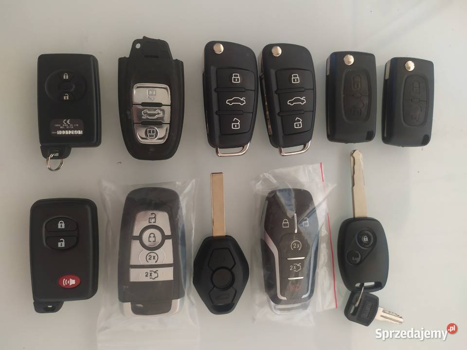 Ford Audi BMW Toyota Citroen Peugeot Honda Stacyjki i kluczyki sprzedam