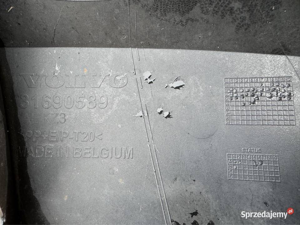 Zderzaka przód Volvo v60 II 2 S60 III 3 18 Zderzaki Międzychód