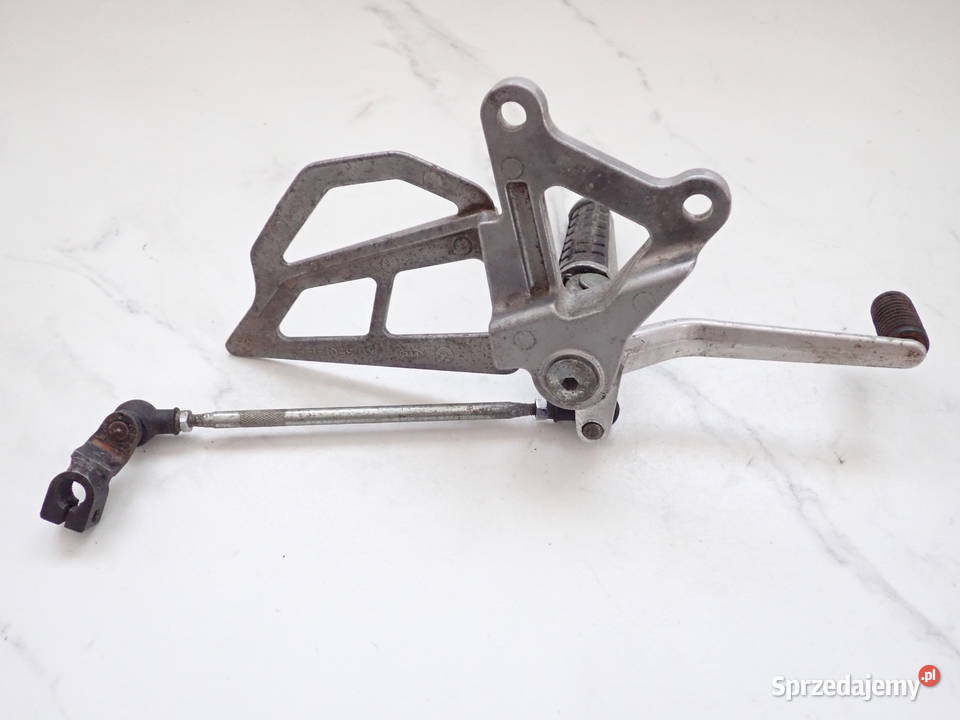 Set Lewy Dźwignia Podnóżek Przód Kawasaki Zx6f Strzelce Krajeńskie