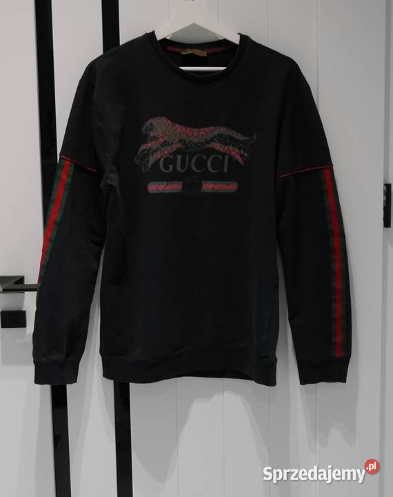Gucci świetna bluza 38 M 40 L Pozostałe