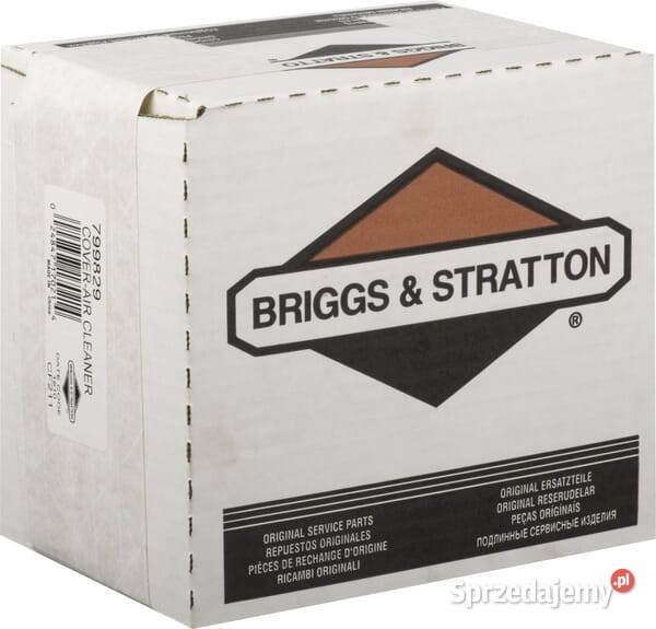 Pokrywa filtra powietrza 799829