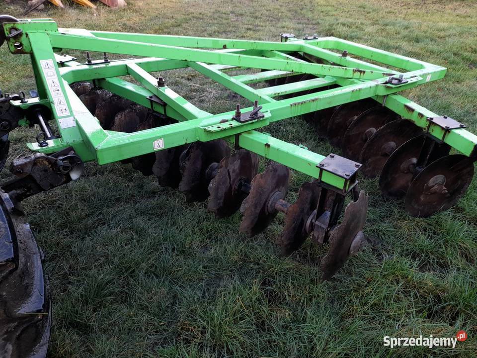 Talerzówka Bomet 24 talerze brona mazowieckie Łosice sprzedam