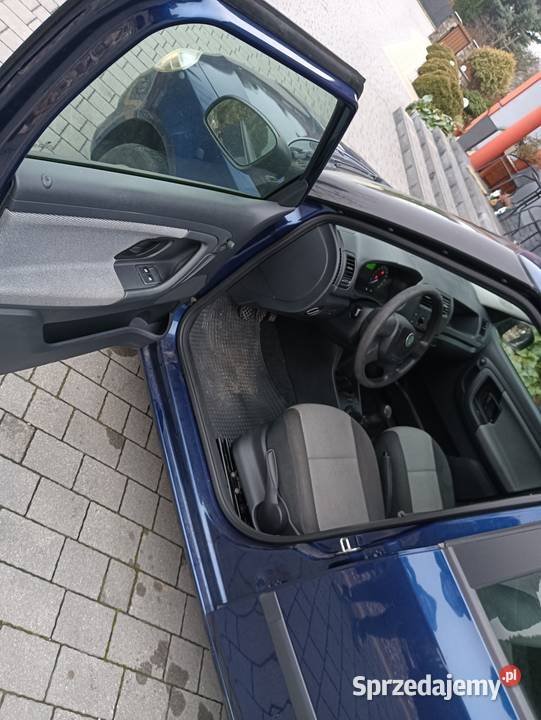 Piękna skoda fabia II lift Fabia lubelskie Międzyrzec Podlaski