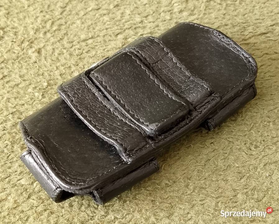 Skórzana kabura na pasek firmy 4mobile polski