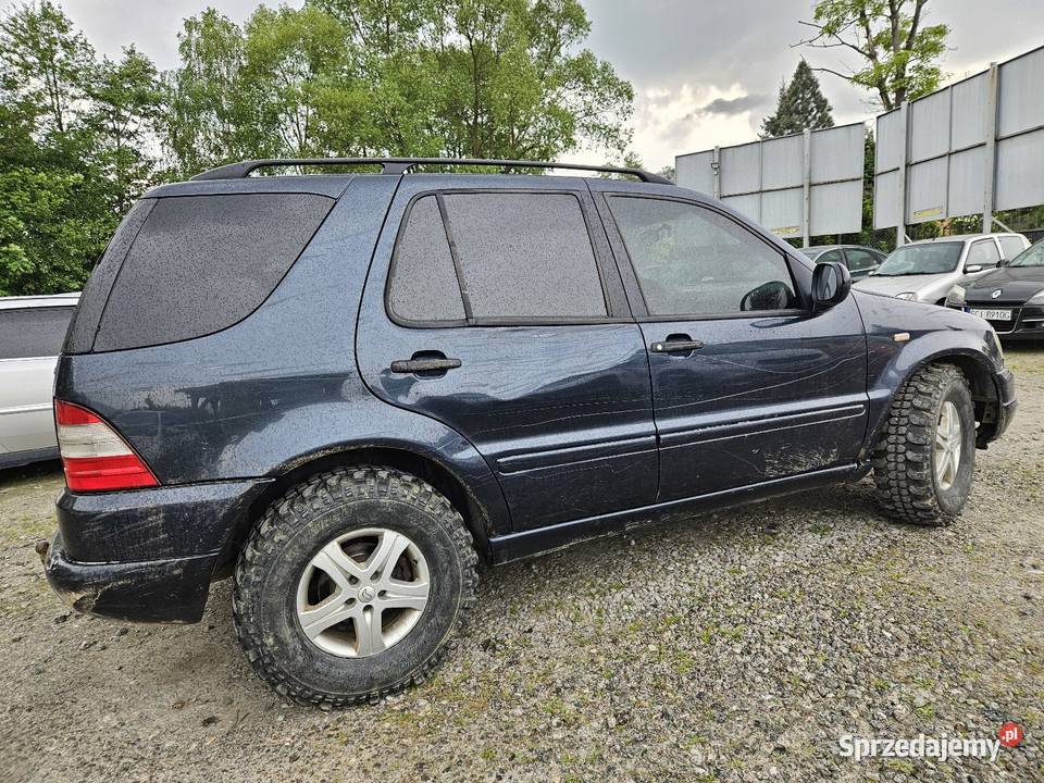 Mercedes ML 320 Lpg Off Road Reduktor 32 4x4 Hak Rok produkcji 1998 ML sprzedam