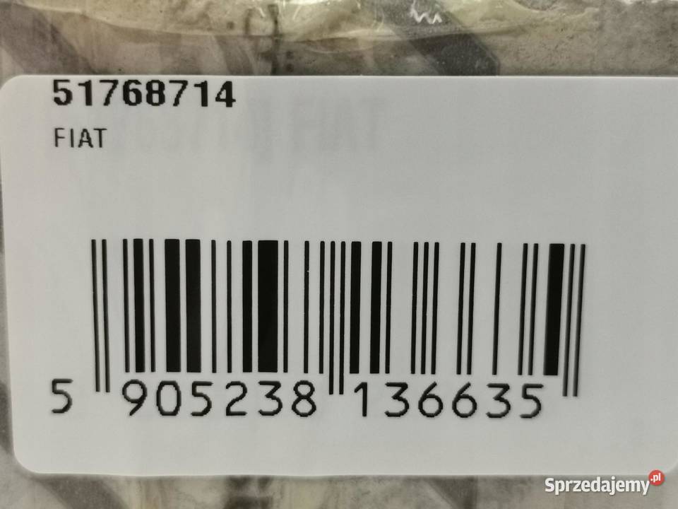 RURA TURBO PRZEWÓD FIAT CROMA 20052010 24 JTD OE Węże chłodnicy