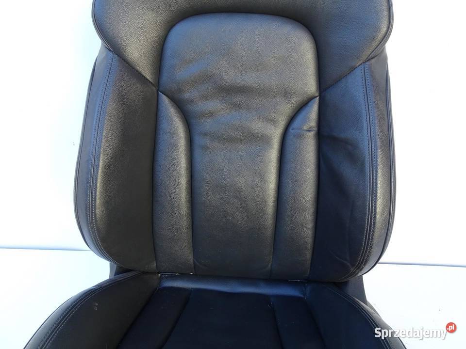 FOTEL LEWY PRZÓD PRZEDNI KIEROWCY SLINE SKÓRA