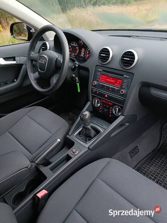 Audi A3 benzyna 12 Jastrowie