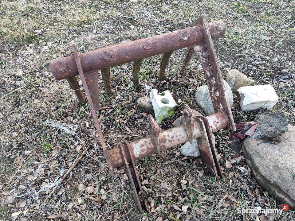 Widły do obornika Białoruś jumz kujawsko-pomorskie Zaduszniki