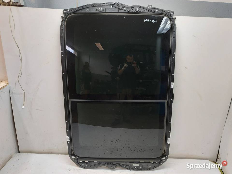 PORSCHE MACAN S 95B Szyberdach panorama