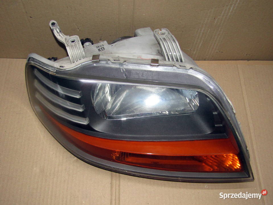 LAMPA PRZEDNIA PRAWALEWA CHEVROLET KALOS Lampy przednie