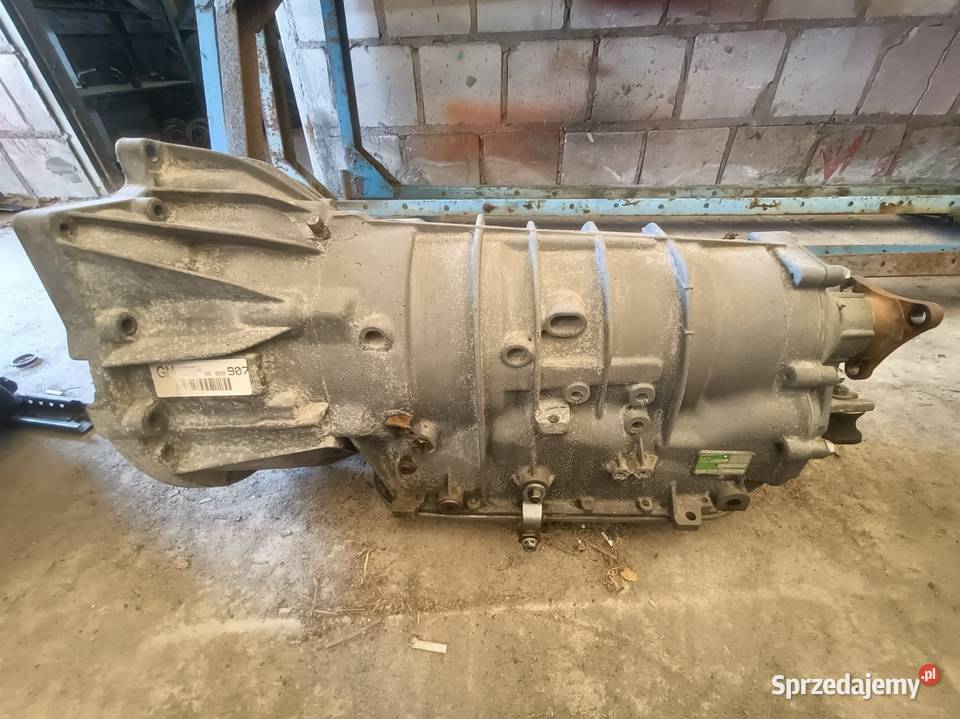 Skrzynia automat gm BMW 30d m57 BMW E46e39 Rok produkcji 2001
